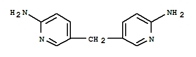 (9ci)-5,5-亚甲基双-2-吡啶胺结构式_737007-16-8结构式