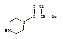 (9ci)-1-(2-氯-1-氧代丙基)-哌嗪结构式_737703-49-0结构式