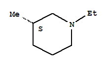 (3s)-(9ci)-1-乙基-3-甲基哌啶结构式_737761-03-4结构式