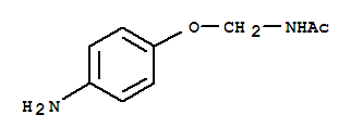 (9ci)-n-[(4-氨基苯氧基)甲基]-乙酰胺结构式_737790-61-3结构式