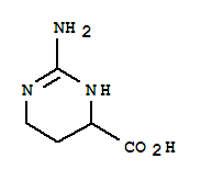 (9ci)-2-氨基-1,4,5,6-四氢-4-嘧啶羧酸结构式_738558-38-8结构式