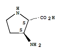 L-proline, 3-amino-, trans-(9ci) Structure,739308-09-9Structure