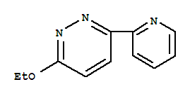 (9CI)-3-乙氧基-6-(2-吡啶)-吡嗪结构式_74001-77-7结构式