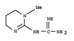 Guanidine, (1,4,5,6-tetrahydro-1-methyl-2-pyrimidinyl)-(9ci) Structure,740028-48-2Structure