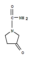 (9ci)-3-氧代-1-吡咯烷羧酰胺结构式_740055-86-1结构式