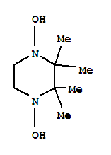 (9ci)-1,4-二羟基-2,2,3,3-四甲基-哌嗪结构式_74010-96-1结构式