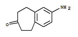 2-氨基-5,6,8,9-四氢-苯并环庚烯-7-酮结构式_740842-51-7结构式