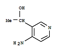 (9ci)-4-氨基-alpha-甲基-3-吡啶甲醇结构式_741223-49-4结构式
