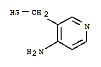 (9ci)-4-氨基-3-吡啶甲烷硫醇结构式_741223-98-3结构式