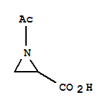 (9ci)-1-乙酰基-2-氮丙啶羧酸结构式_741241-17-8结构式