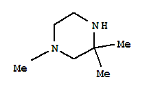 (9ci)-1,3,3-三甲基-哌嗪结构式_741288-57-3结构式