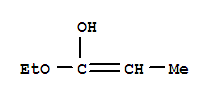 1-乙氧基-1-丙烯-1-醇结构式_741625-37-6结构式