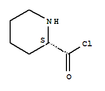 (s)-(9ci)-2-哌啶羰酰氯结构式_741633-48-7结构式