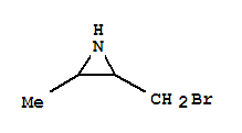 (5ci)-2-(溴甲基)-3-甲基-氮丙啶结构式_741683-40-9结构式