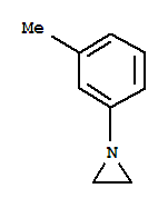 (5ci)-1-间甲苯-氮丙啶结构式_741684-11-7结构式