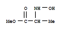 (9ci)-n-羟基-丙氨酸甲酯结构式_742005-91-0结构式