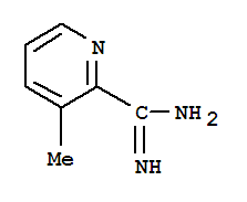 (9ci)-3-甲基-2-吡啶羧酰胺结构式_742028-44-0结构式