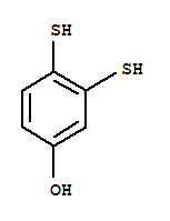 (9CI)-3,4-二疏基-苯酚结构式_742080-42-8结构式