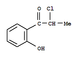 (9ci)-2-氯-1-(2-羟基苯基)-1-丙酮结构式_74316-25-9结构式
