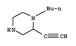 (9ci)-1-丁基-2-乙炔-哌嗪结构式_743368-10-7结构式