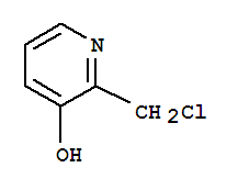 (9ci)-2-(氯甲基)-3-羟基吡啶结构式_743375-99-7结构式