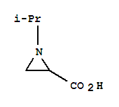 (9ci)-1-(1-甲基乙基)-2-氮丙啶羧酸结构式_743382-70-9结构式