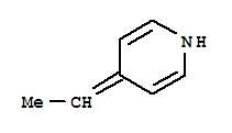 (9CI)-4-亚乙基-1,4-二氢-吡啶结构式_743394-19-6结构式
