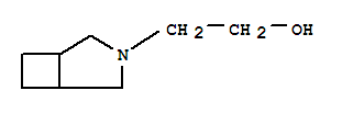 3-氮杂双环[3.2.0]庚烷-3-乙醇(9ci)结构式_743438-32-6结构式