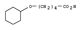 5-(环己氧基)-戊酸结构式_743475-55-0结构式