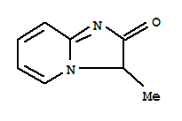 (9ci)-3-甲基-咪唑并[1,2-a]吡啶-2(3h)-酮结构式_744146-23-4结构式