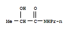(9CI)-2-羟基-N-丙基-丙酰胺结构式_74421-70-8结构式