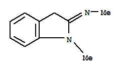 Methanamine, n-(1,3-dihydro-1-methyl-2h-indol-2-ylidene)-(9ci) Structure,744971-35-5Structure