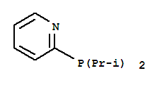 (9CI)-2-[双(1-甲基乙基)膦]-吡啶结构式_745031-93-0结构式