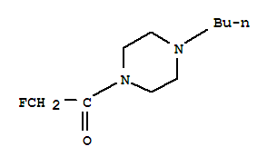 (9ci)-1-丁基-4-(氟乙酰基)-哌嗪结构式_745741-65-5结构式
