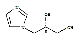 (s)-(9ci)-3-(1H-咪唑-1-基)-1,2-丙二醇结构式_745741-85-9结构式