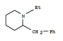 (9ci)-1-乙基-2-(苯基甲基)-哌啶结构式_745744-12-1结构式