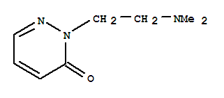 3(2H)-pyridazinone,2-[2-(dimethylamino)ethyl]-(9ci) Structure,745761-51-7Structure