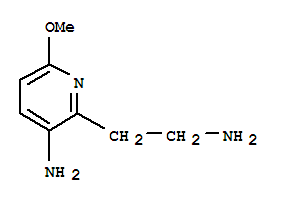 (9ci)-3-氨基-6-甲氧基-2-吡啶乙胺结构式_745768-18-7结构式