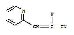 (9ci)-2-氟-3-(2-吡啶)-2-丙烯腈结构式_745812-13-9结构式