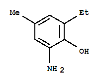 (9CI)-2-氨基-6-乙基-4-甲基-苯酚结构式_746559-26-2结构式