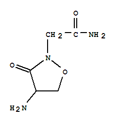 (9ci)-4-氨基-3-氧代-2-异噁唑啉乙酰胺结构式_746602-93-7结构式