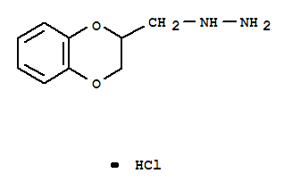 1-((2,3-Dihydrobenzo[b][1,4]dioxin-2-yl)methyl)hydrazine Structure,74754-30-6Structure