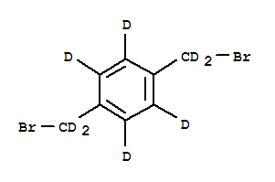 对二溴苄-D8氘代结构式_74903-77-8结构式