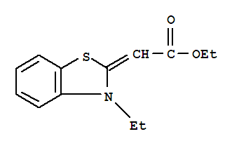 (9ci)-(3-乙基-2(3h)-苯并噻唑)-乙酸乙酯结构式_749255-47-8结构式