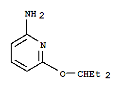 (9ci)-6-(1-乙基丙氧基)-2-吡啶胺结构式_749265-14-3结构式