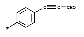 (9ci)-3-(4-氟苯基)-2-丙炔醛结构式_74929-23-0结构式
