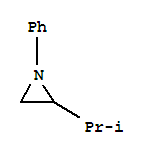 (9ci)-2-(1-甲基乙基)-1-苯基-氮丙啶结构式_74938-79-7结构式