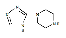 (9ci)-1-(1H-1,2,4-噻唑-3-基)-哌嗪结构式_74964-11-7结构式