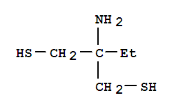 2-氨基-2-乙基-1,3-丙烷二硫醇结构式_749784-85-8结构式