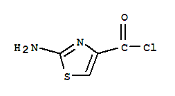 2-氨基-4-噻唑羰酰氯结构式_749795-92-4结构式